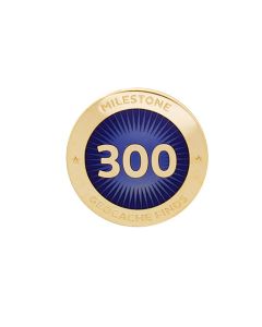 Milestone Pin - 300 Finds