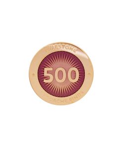 Milestone Pin - 500 Finds