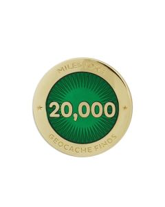 Milestone Pin - 20,000 Finds