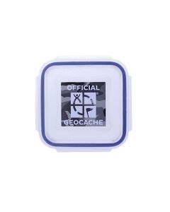 Official XX-Small Geocache with Logbook - Urban Camo