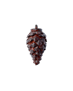 3D Printed Hanging Pinecone Devious Cache Container