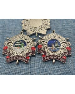 2024 Geocaching HQ Snowflake Ornament - Tracker- COMING SOON! 