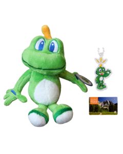 Signal The Frog® Plush Gift Set with 12 month Premium Membership Gift Card