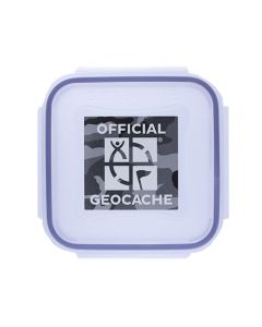 Official X-Small Geocache with Logbook & Pencil - Urban Camo