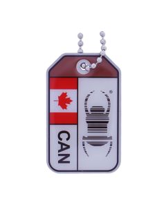 Geocaching Travel Bug® Origins- Canada