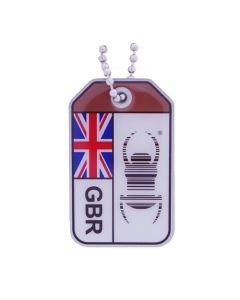 Geocaching Travel Bug® Origins- United Kingdom