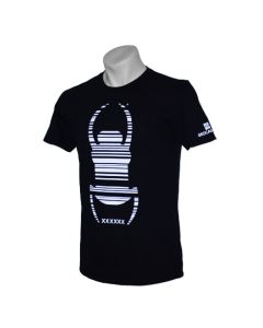 Trackable Travel Bug® T-Shirt- Black (Size 3XL)