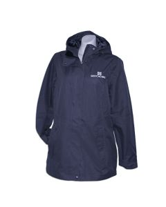 Ladies Geocaching Rain Jacket - Graphite- Save 30% 