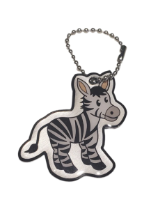 Zebra Cachekinz™ Travel Tag