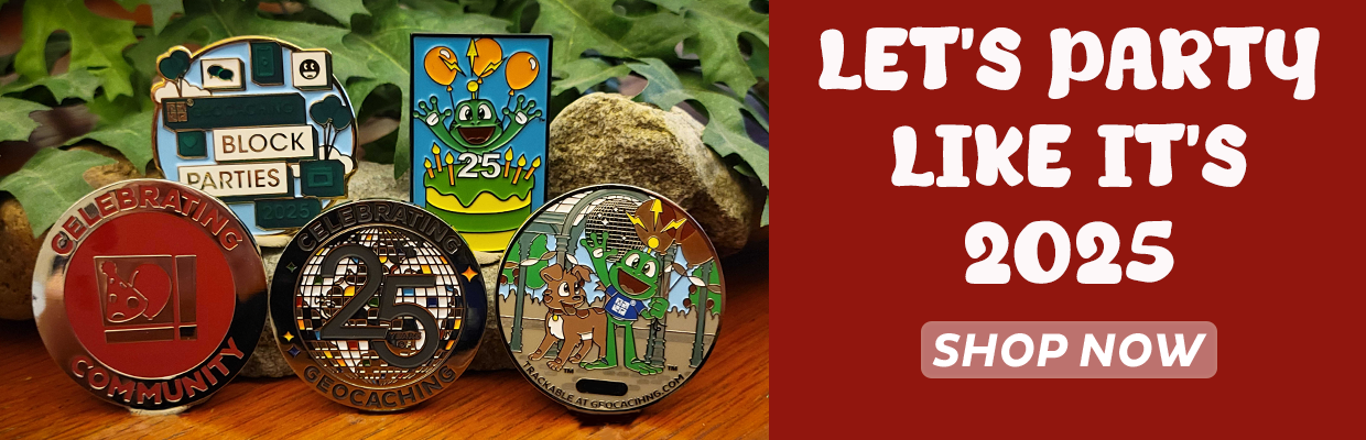 25 Years of Geocaching