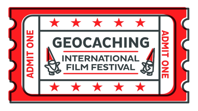 Geocaching International Film Festival Ticket